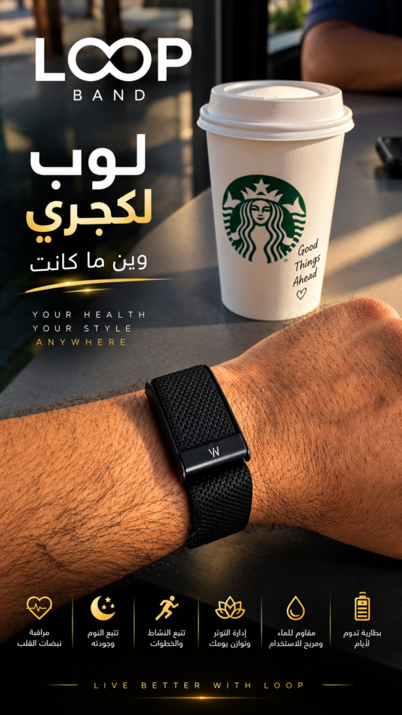 LOOP Smart Health Bracelet