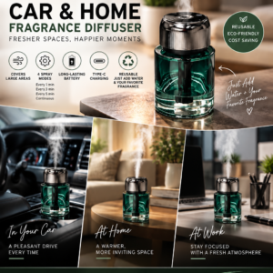 CARE FRAGRANCE DIFFUSER – REUSABLE
